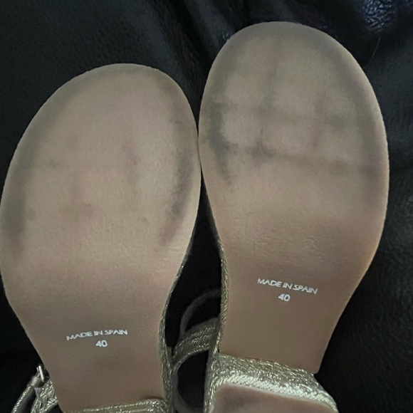Jeffrey Campbell Asueto raffia platform espadrille EU size 40